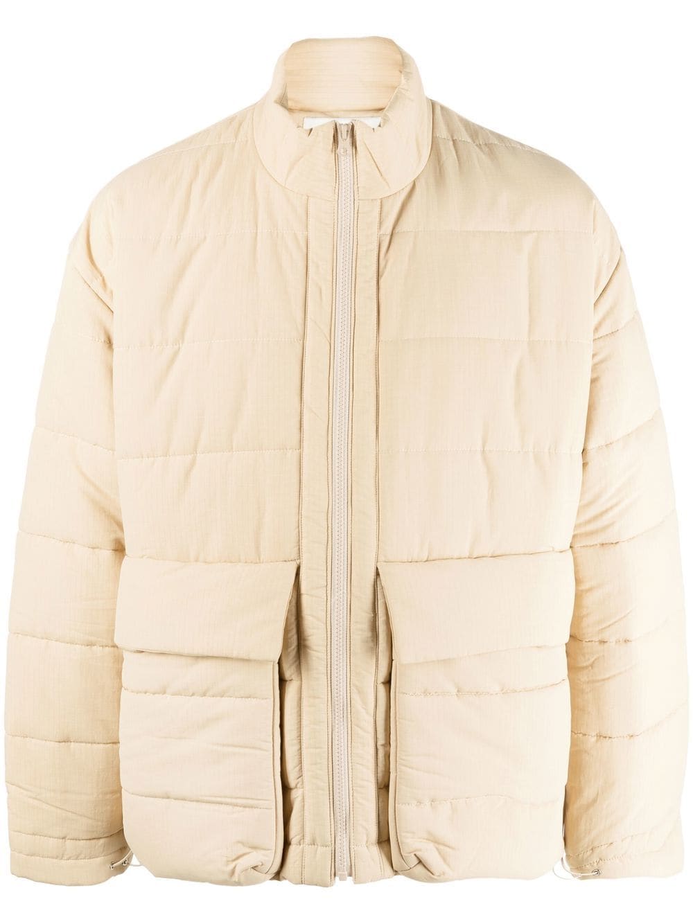 Henrik Vibskov long-sleeve padded jacket - Neutrals von Henrik Vibskov