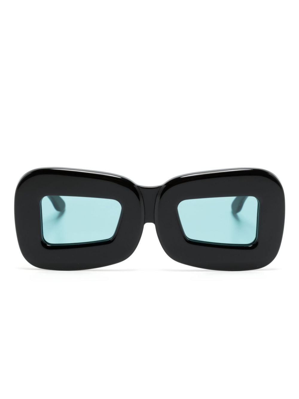 Henrik Vibskov oversize-frame sunglasses - Black von Henrik Vibskov