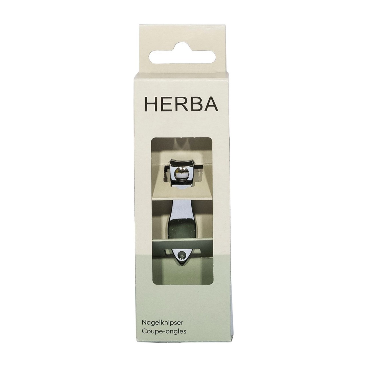 Herba - Babynagelknipser vernickelt von Herba