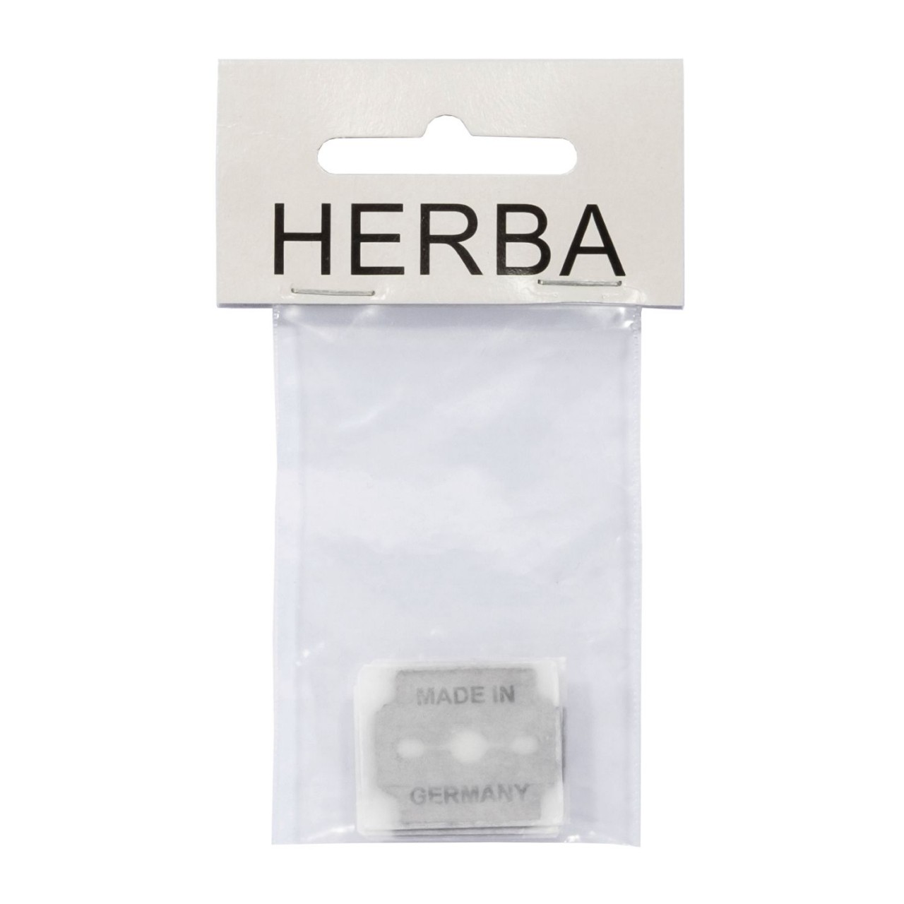 Herba - Ersatzklingen zu Hornhauthobel von Herba