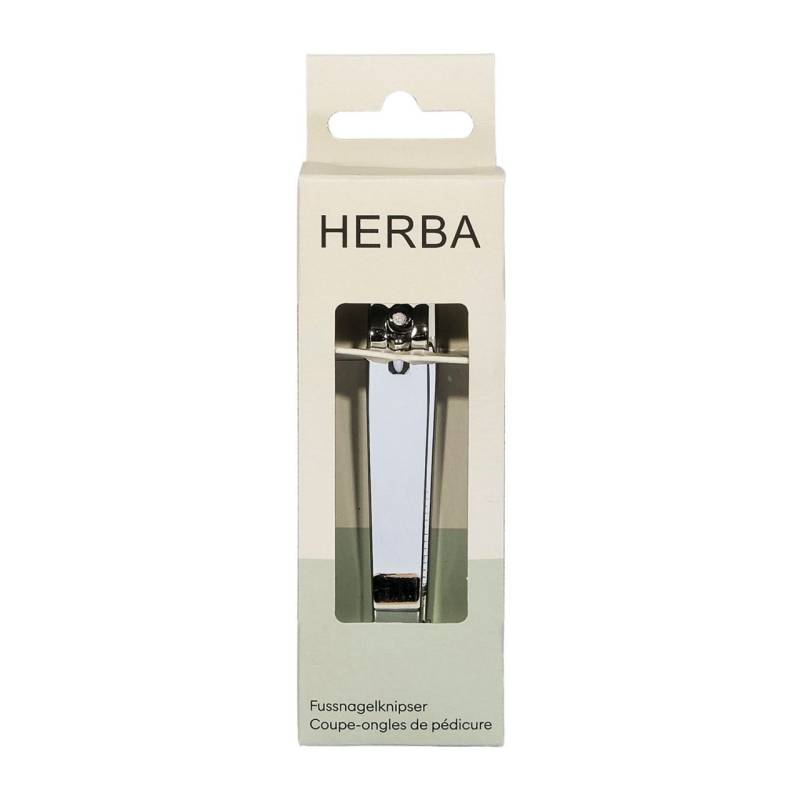 Herba - Fussnagelknipser vernickelt von Herba