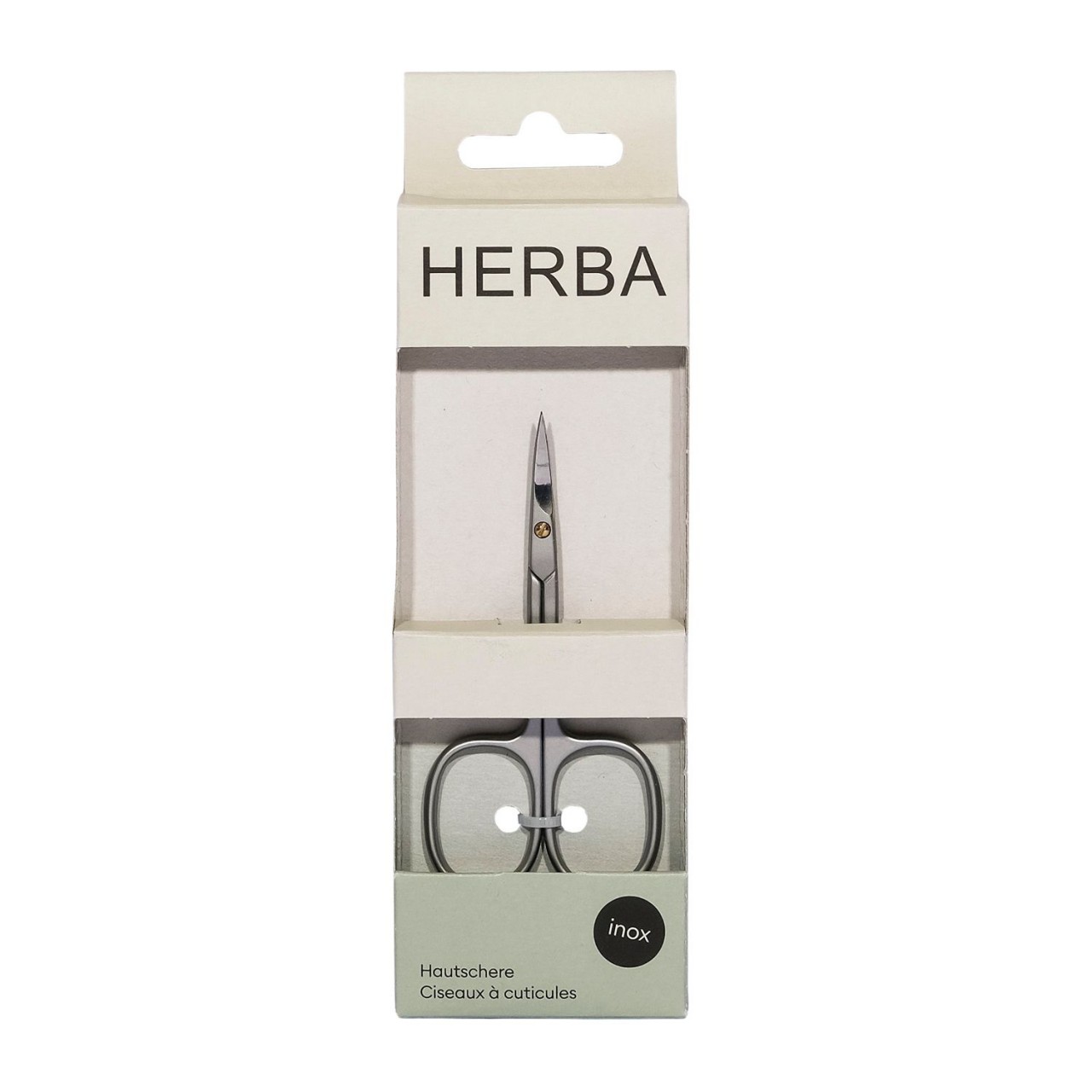 Herba - Hautschere Inox von Herba