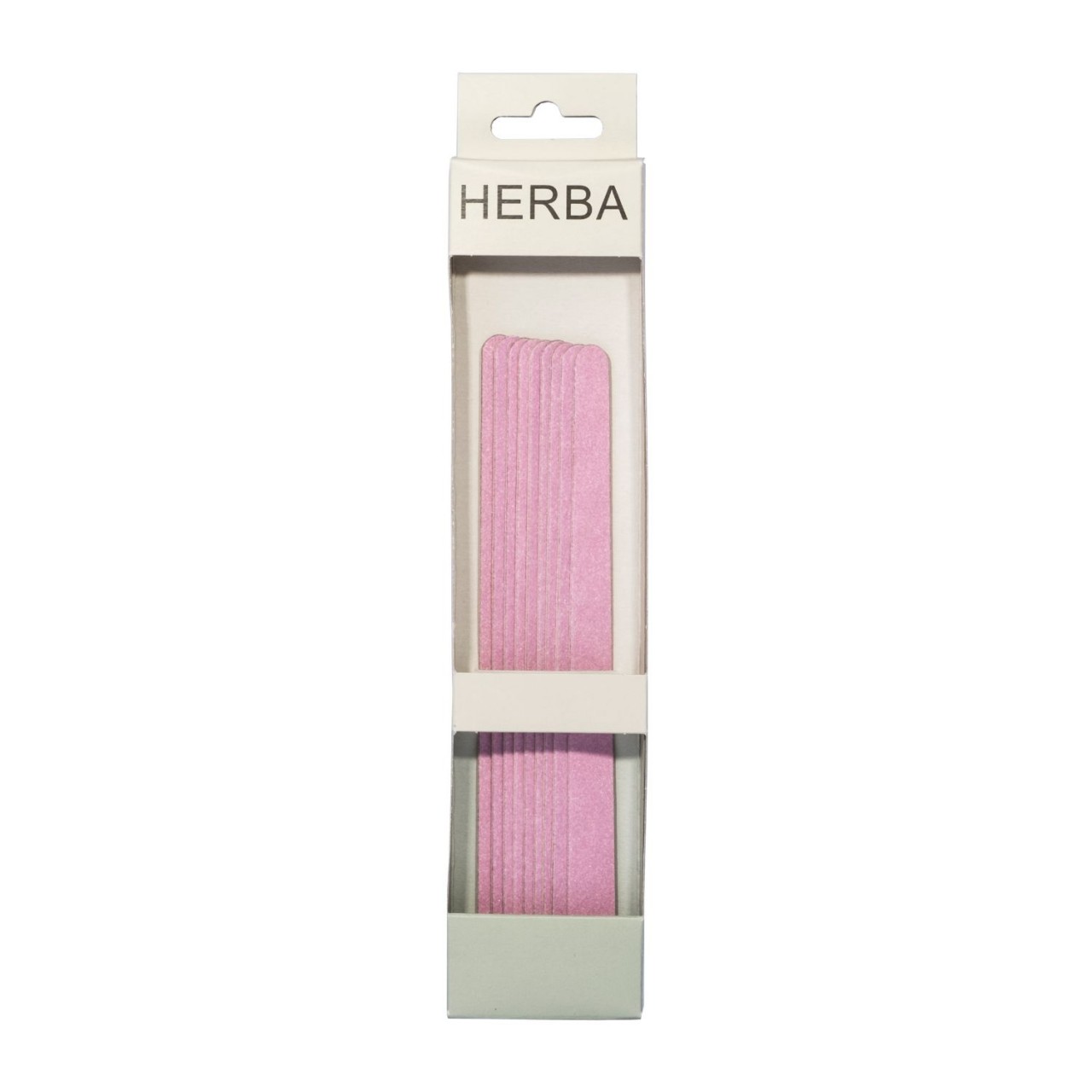 Herba - Karton-Nagelfeilen, 10 Stk., 12 cm von Herba