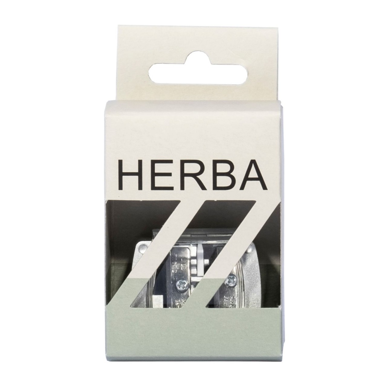 Herba - Kosmetik-Spitzer mit Auffangschale von Herba