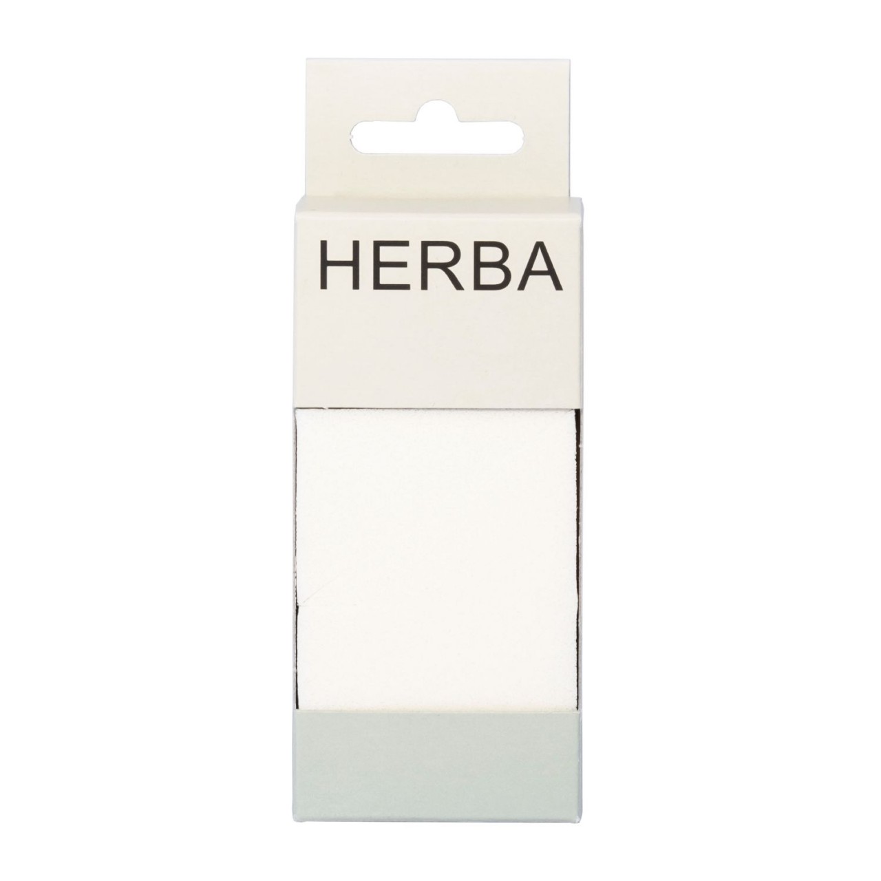 Herba - Make-up Schwämmchen Keil weiss 4 Stk. SBR von Herba