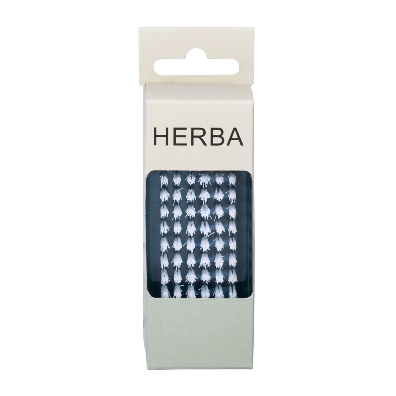 Herba - Nagelbürste blau clear frosted von Herba