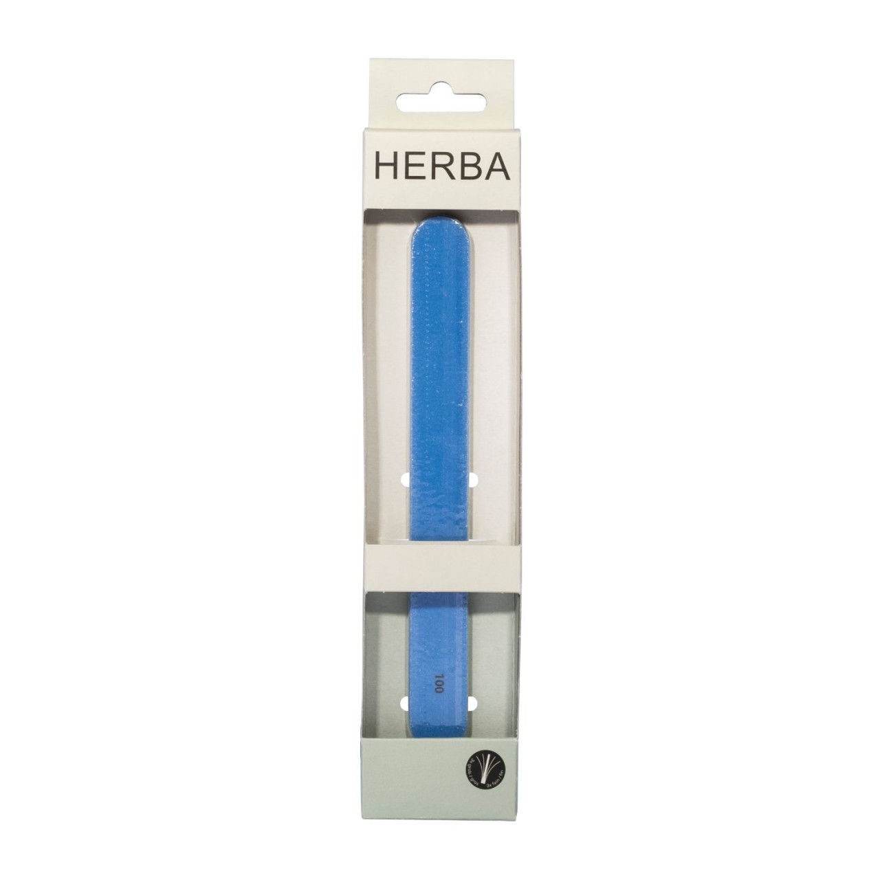 Herba - Nagelfeile, 100/180 Körnung von Herba