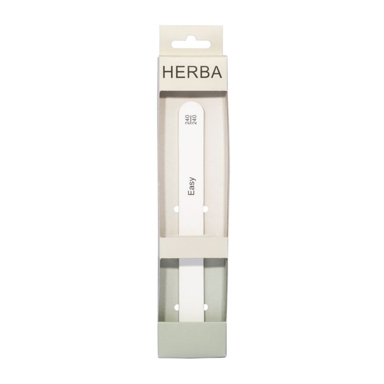 Herba - Nagelfeile Easy Körnung 240/240 von Herba