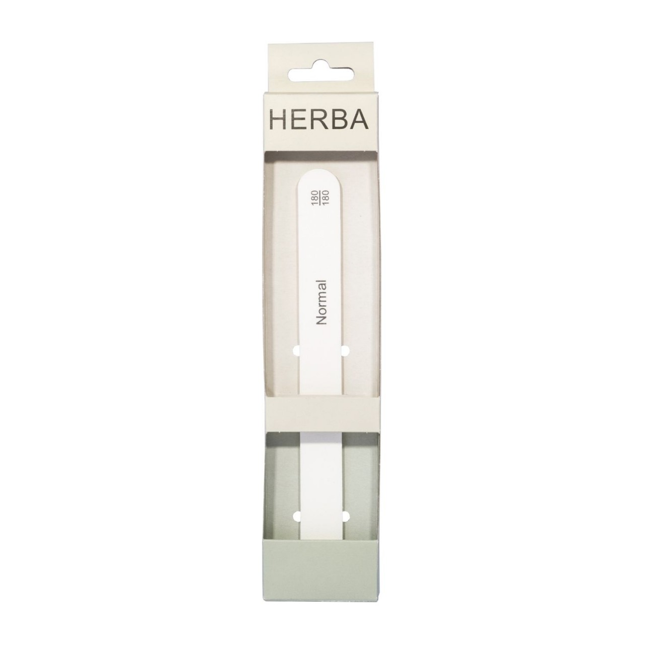 Herba - Nagelfeile Normal Körnung 180/180 von Herba