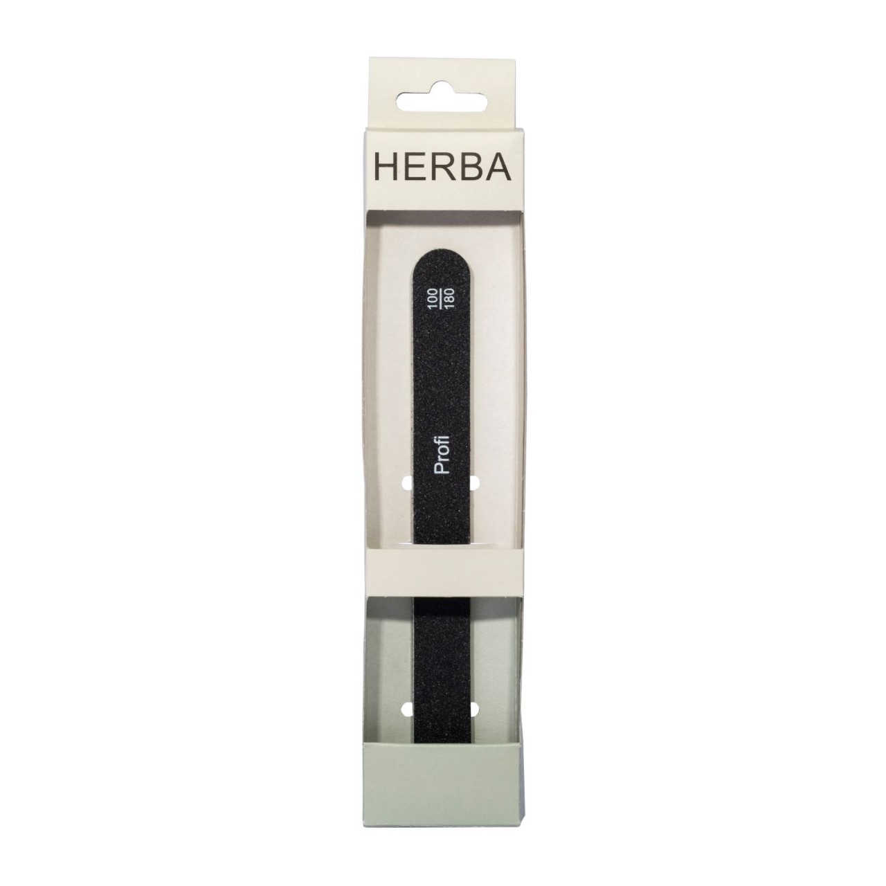 Herba - Nagelfeile Profi Körnung 100/180 von Herba