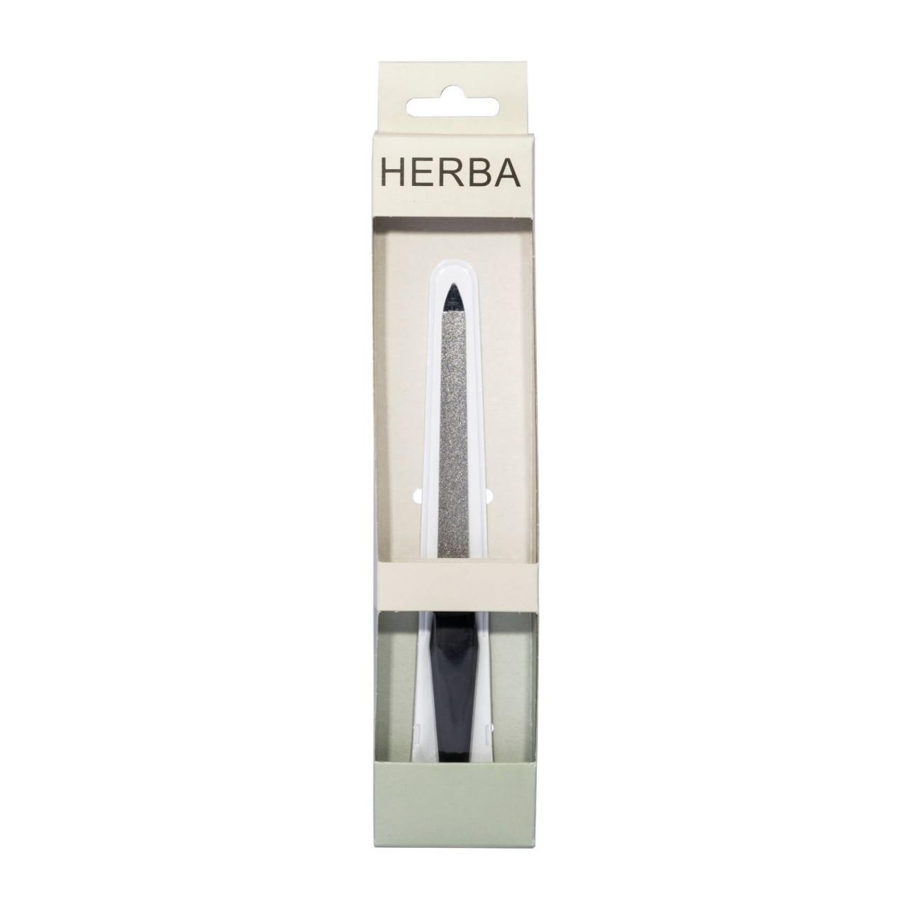 Herba - Saphir-Formnagelfeile gebogen 17 cm von Herba