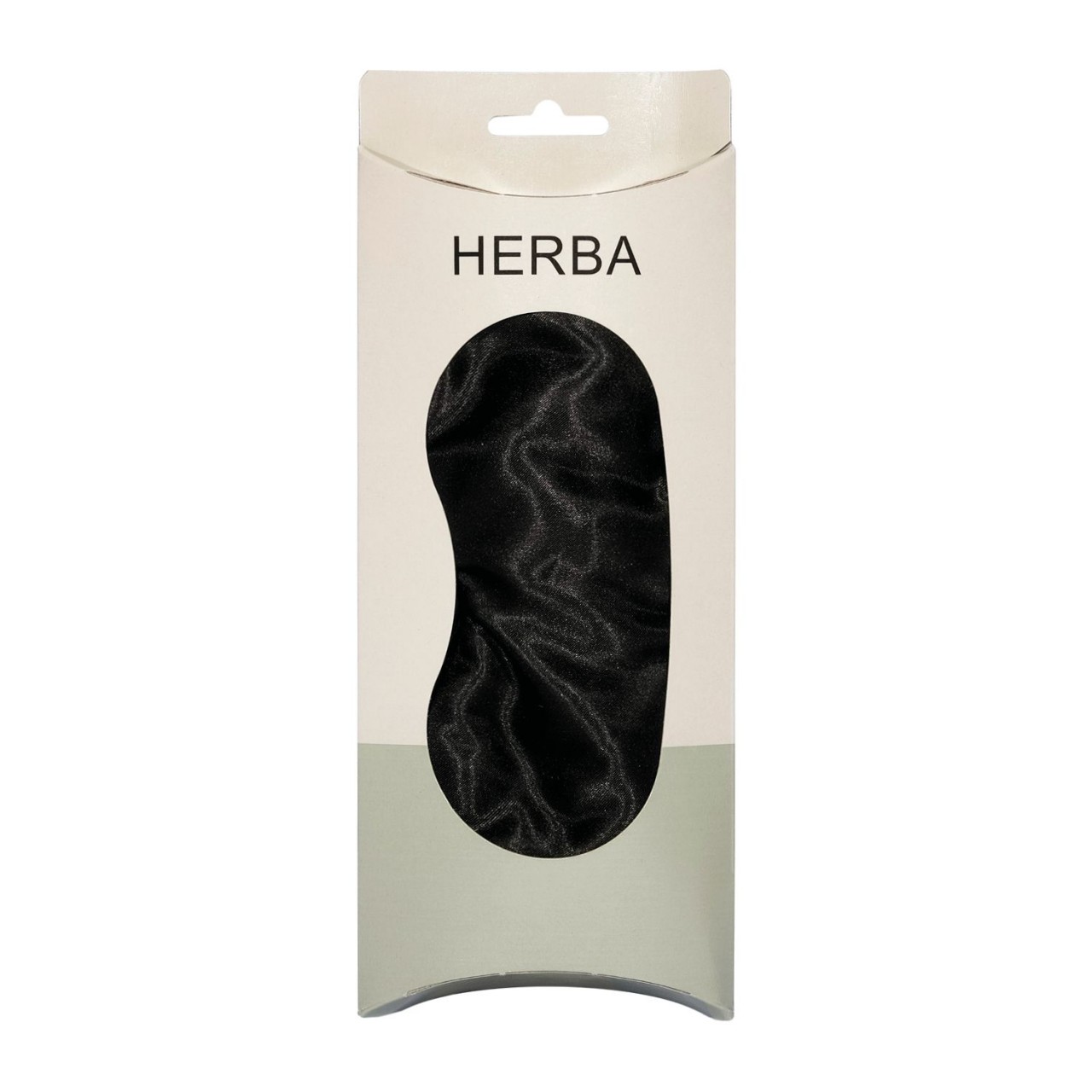 Herba - Schlafmaske schwarz von Herba