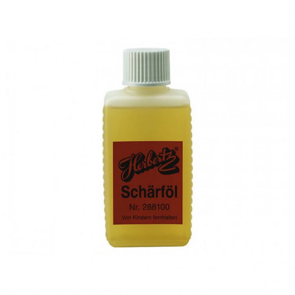 Herbertz - Schärföl Gr 125 ml gelb von Herbertz