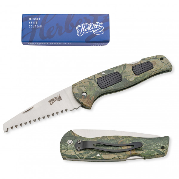 Herbertz - Taschensäge 55004 - Säge camo von Herbertz