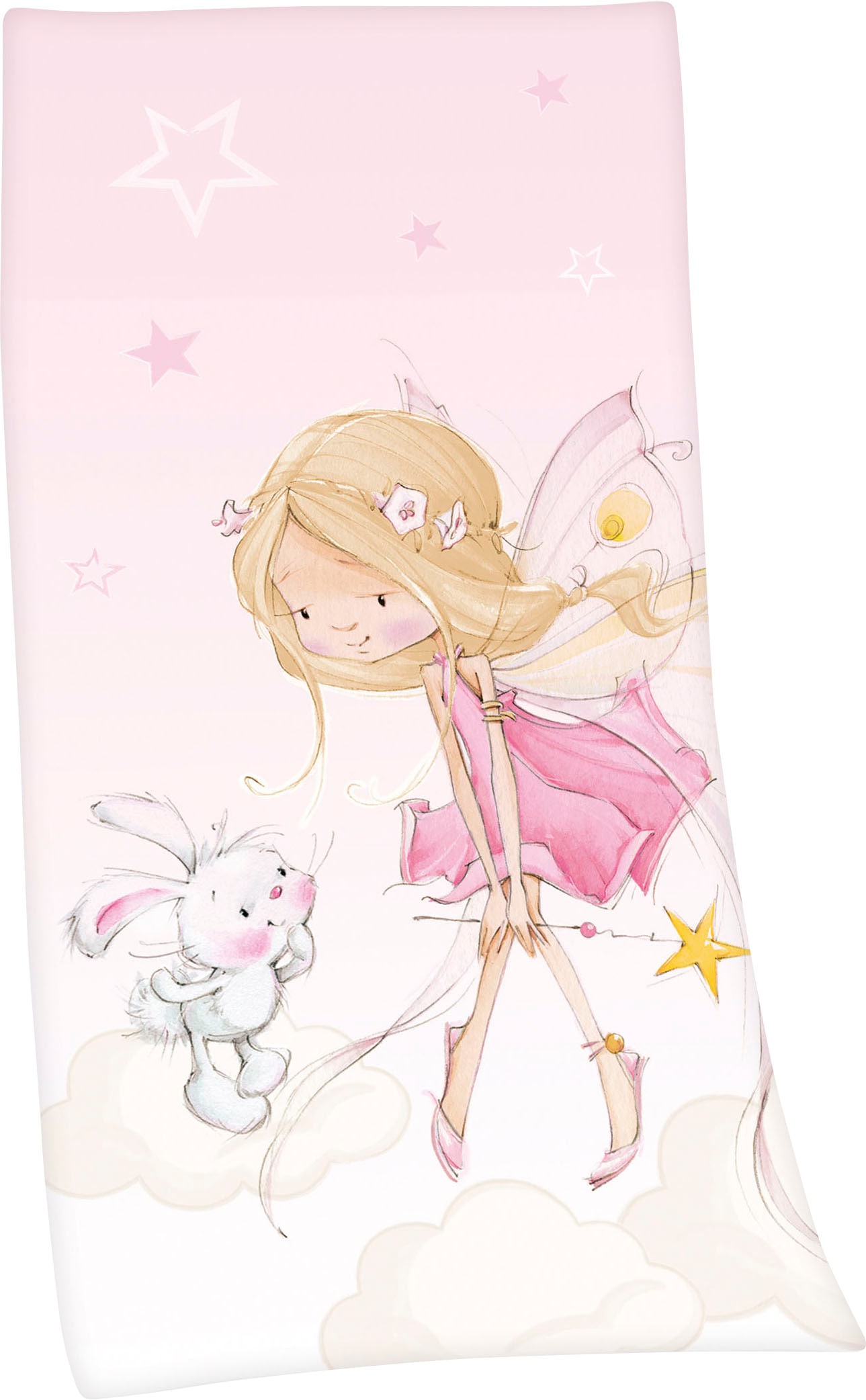 Herding Young Collection Badetuch »Little Fairy«, (1 St., Badetuch 75 x 150 cm), hochfarbig bedruckt von Herding Young Collection