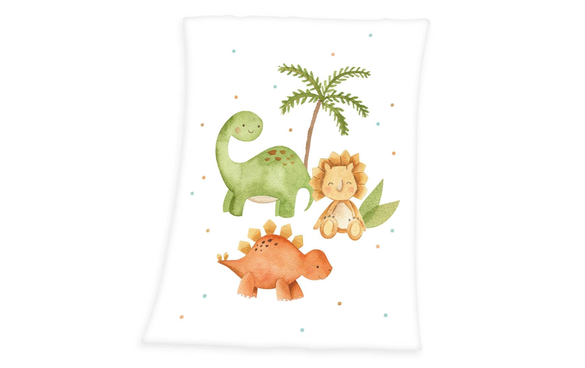 Herding Babydecke »Dinos 75 x 100 cm« von Herding