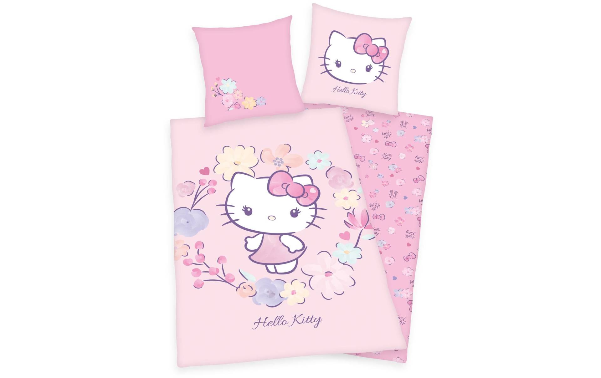 Herding Bettwäsche »Hello Kitty« von Herding