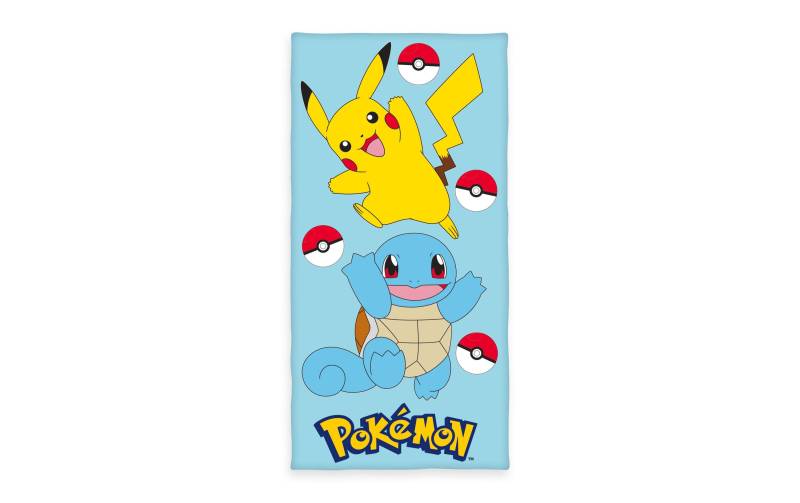 Herding Duschtuch »Pokémon 75 x 150 cm«, (1 St.) von Herding