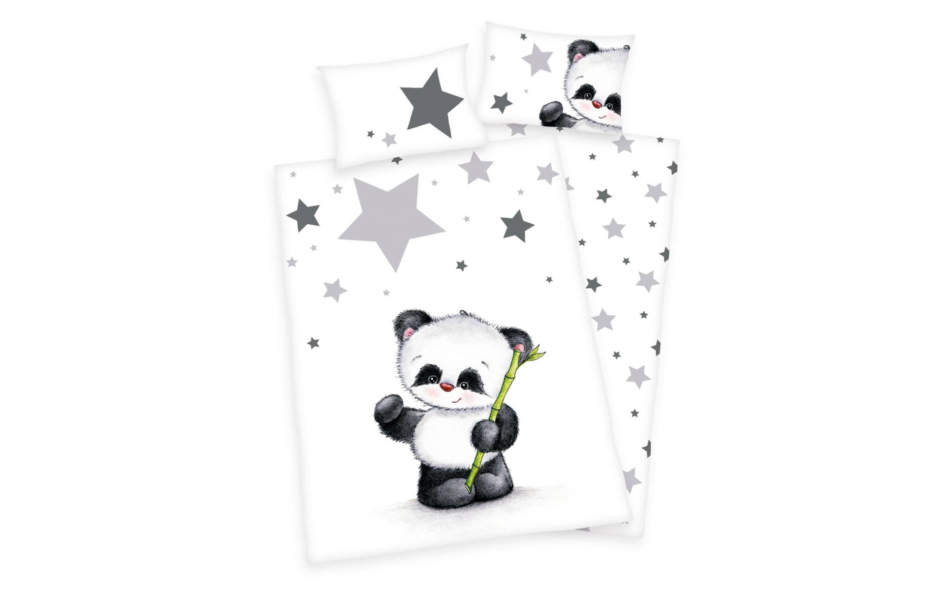 Herding Kinderbettwäsche »Herding Panda« Herding Kinderbettwäsche »Herding Panda« von Herding