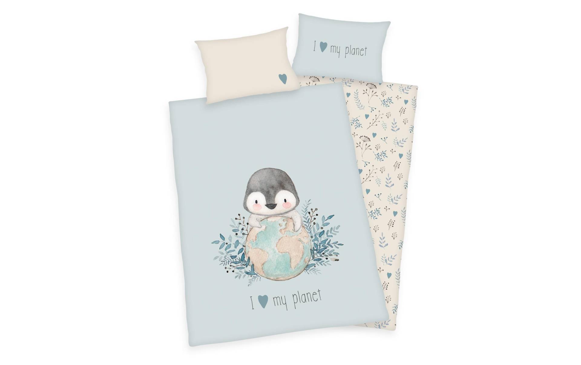 Herding Kinderbettwäsche »Herding Pinguin 10« Herding Kinderbettwäsche »Herding Pinguin 10« von Herding