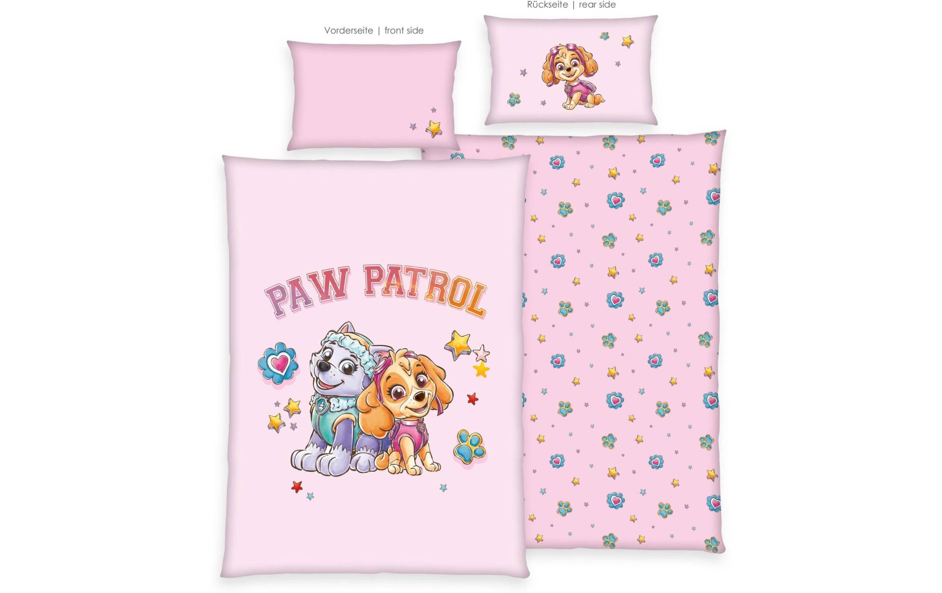 Herding Kinderbettwäsche »Paw Patrol 100 x 135 cm + 40 x 60 cm« Herding Kinderbettwäsche »Paw Patrol 100 x 135 cm + 40 x 60 cm« von Herding