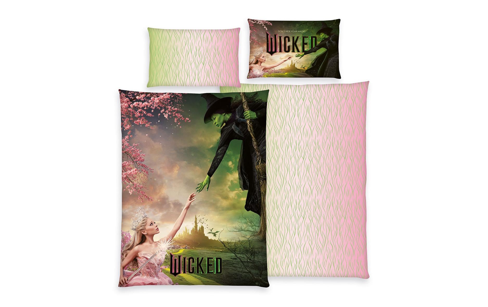 Herding Kinderbettwäsche »Wicked 160 x 210 cm + 65 x 100 cm« von Herding