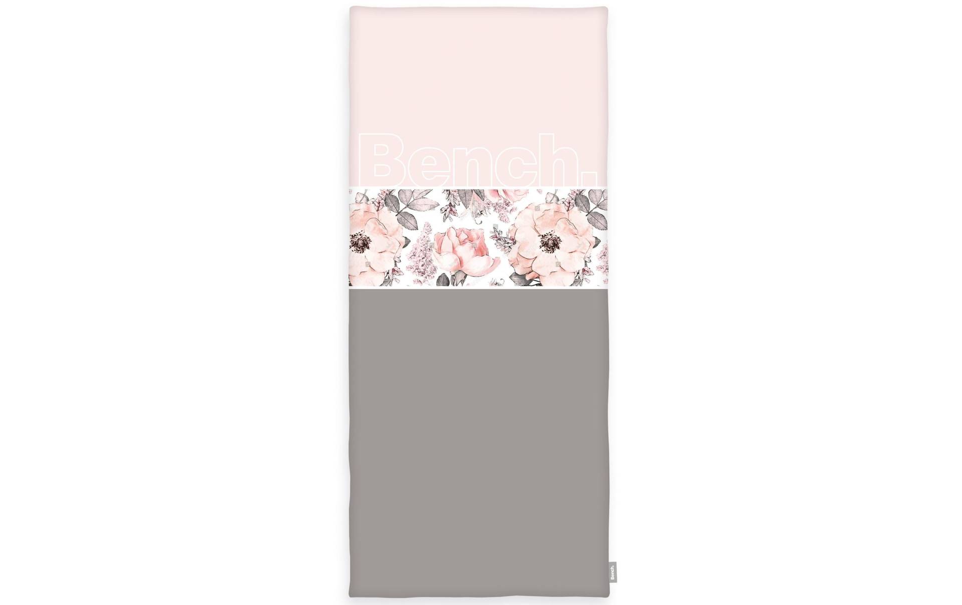 Herding Strandtuch »Bench Taupe/Rosa«, (1 St.) von Herding