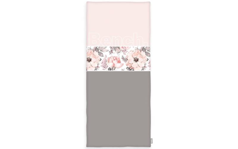 Herding Strandtuch »Bench Taupe/Rosa«, (1 St.) von Herding