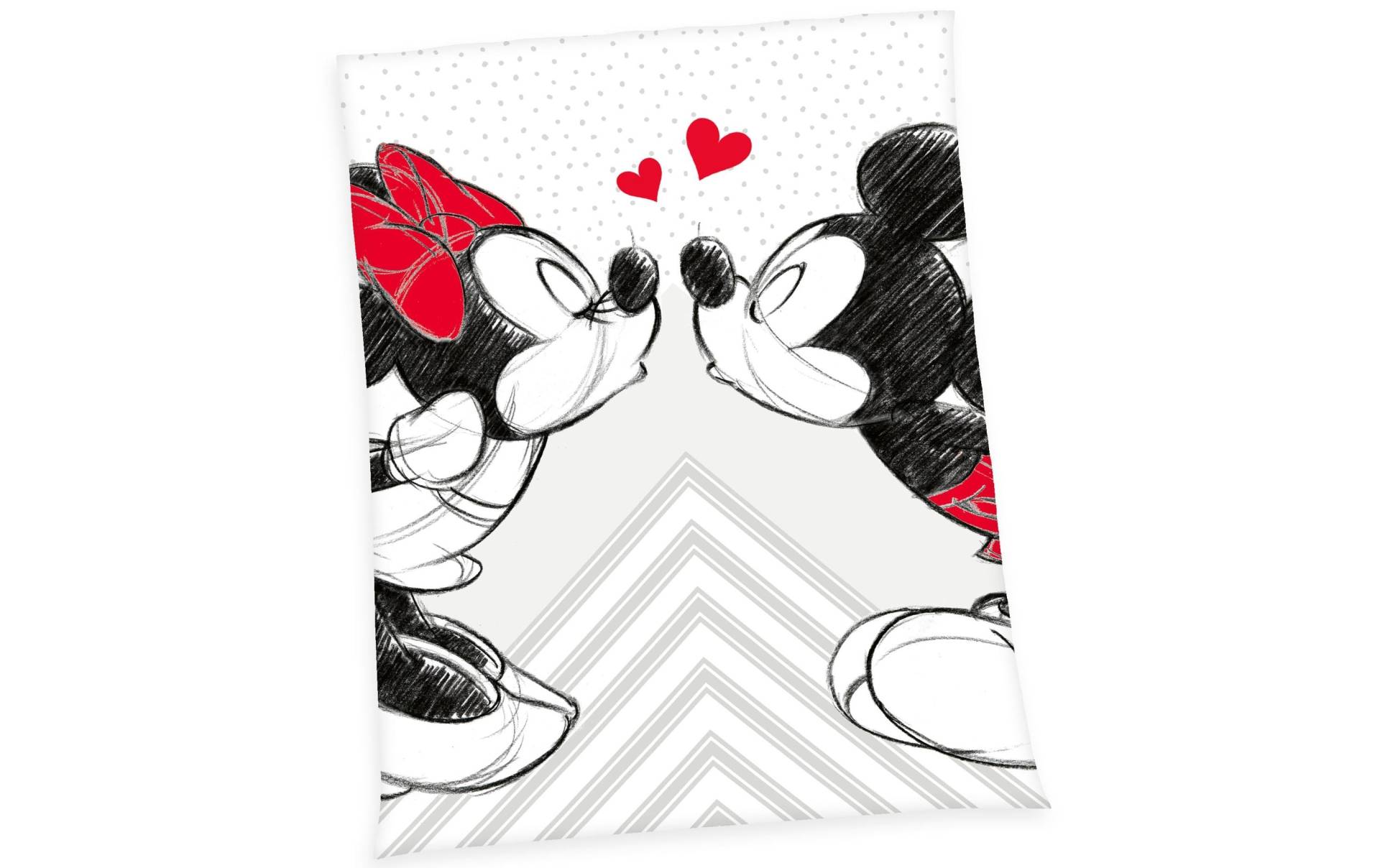 Herding Wohndecke »Mickey & Minnie Mouse« Herding Wohndecke »Mickey & Minnie Mouse« von Herding