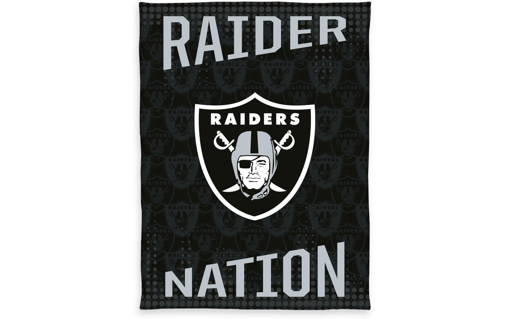 Herding Wohndecke »NFL Raiders 150 x 200 cm« Herding Wohndecke »NFL Raiders 150 x 200 cm« von Herding