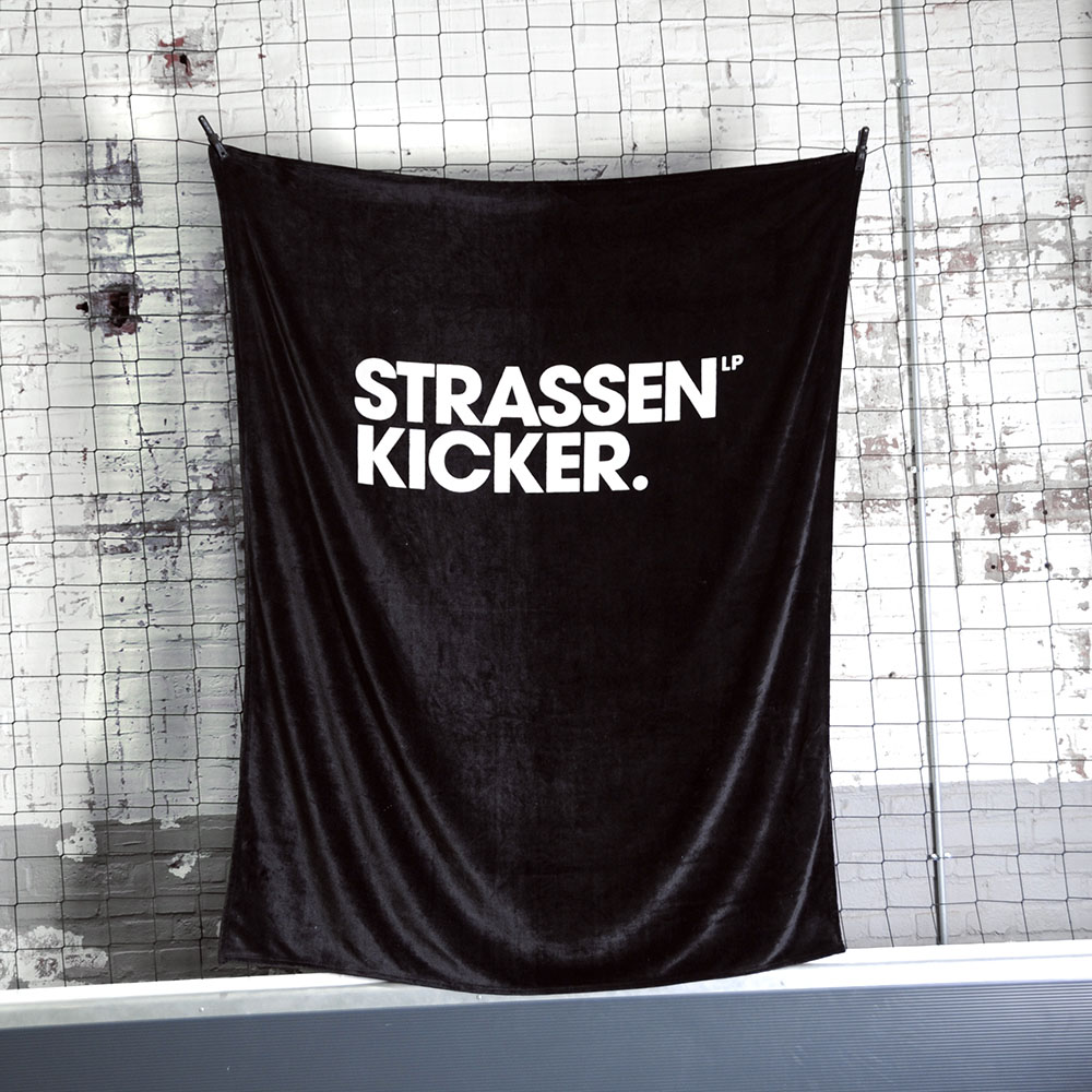 Herding Wohndecke »Strassenkicker«, samtweiche Wellsoft-Decke, Kuscheldecke von Herding