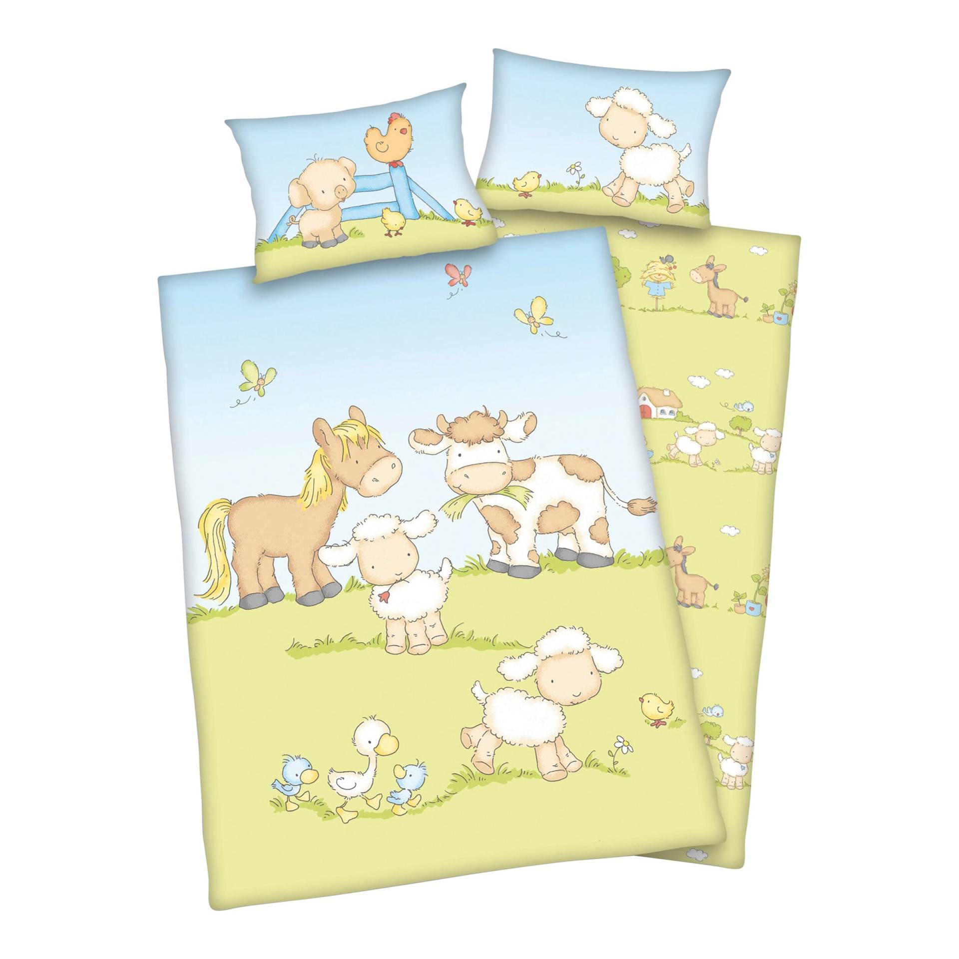 Renforcé-Bettwäsche 40x60 / 100x135 cm Renforcé-Bettwäsche 40x60 / 100x135 cm von Baby Best