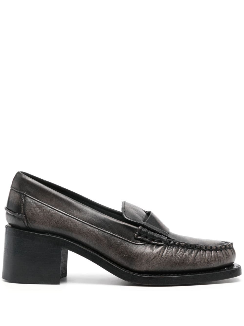 Hereu 55mm Sineu pumps - Black von Hereu