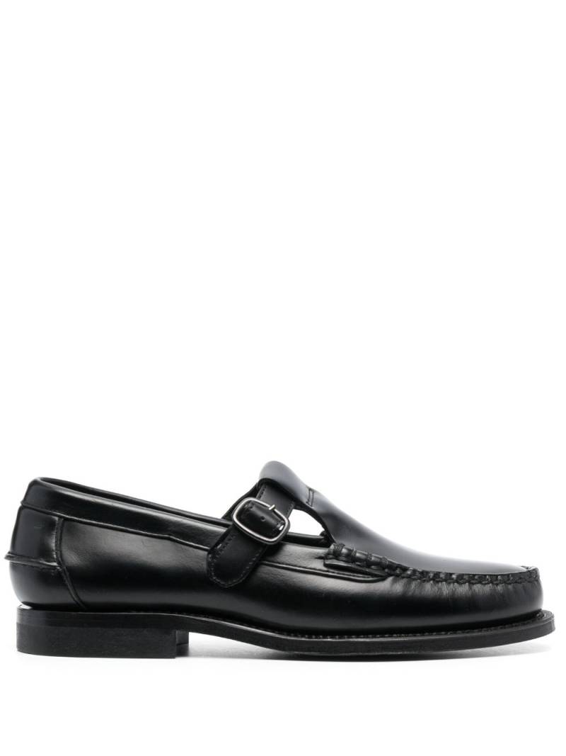 Hereu Alber T-bar loafers - Black von Hereu