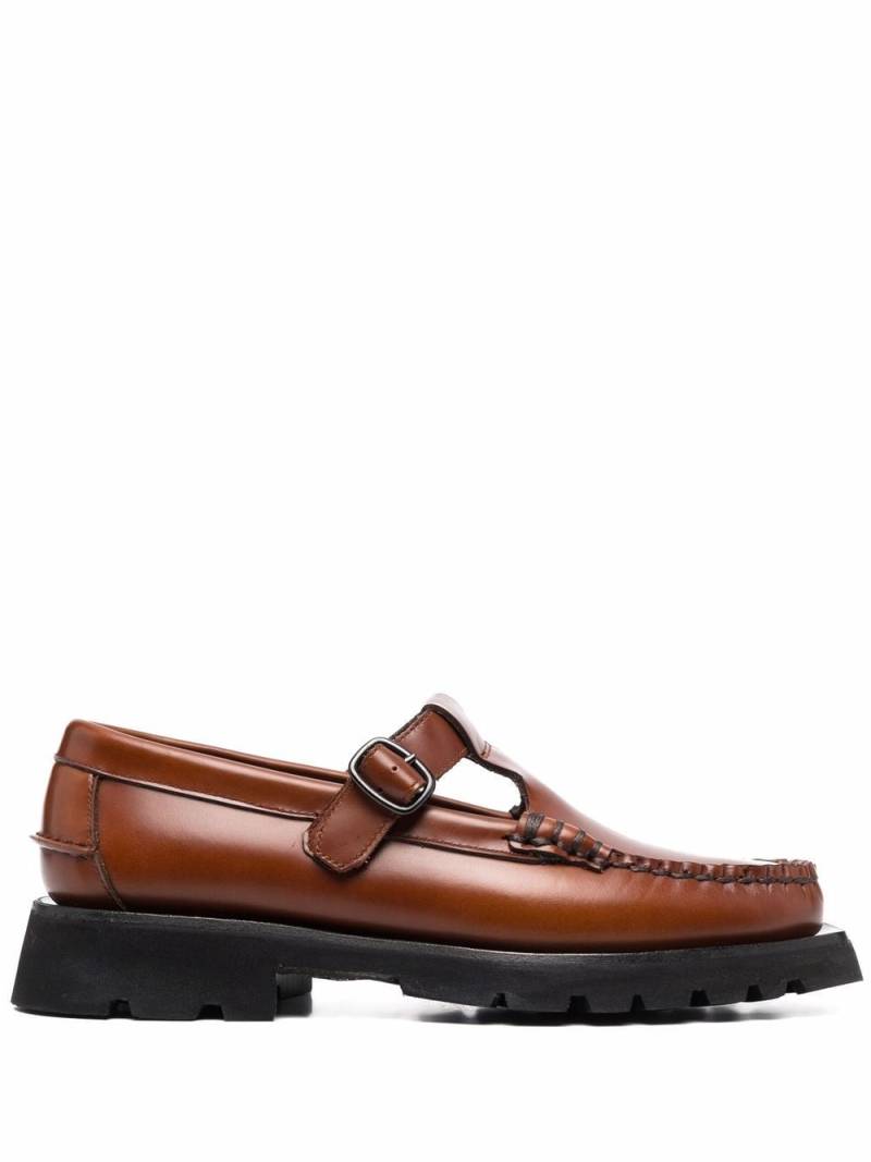 Hereu Alber T-bar loafers - Brown von Hereu