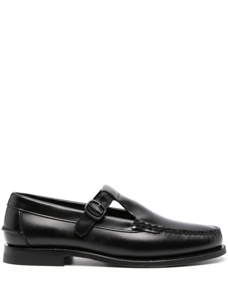 Hereu Alber leather loafers - Black von Hereu