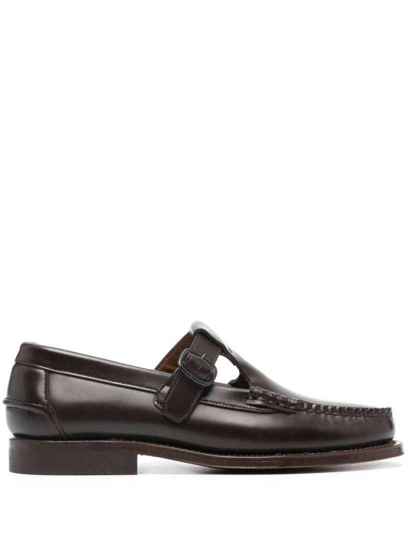 Hereu Alber leather loafers - Brown von Hereu