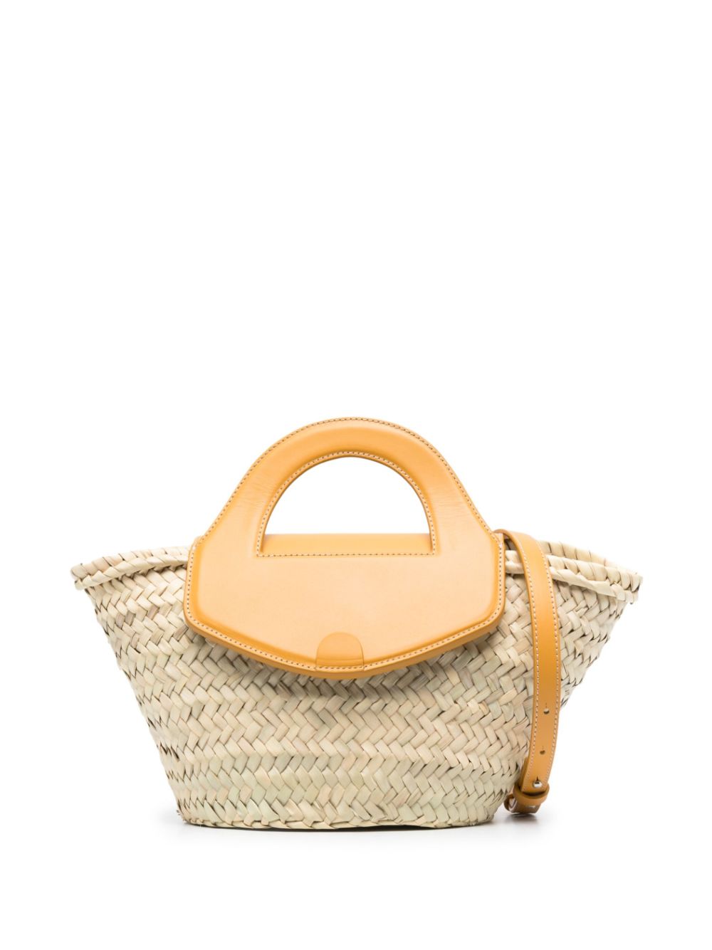 Hereu Alqueria straw tote bag - Neutrals von Hereu