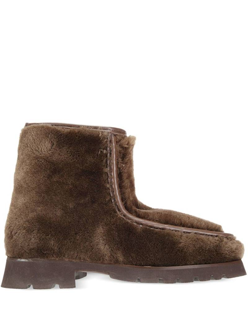 Hereu Armenta boots - Brown von Hereu