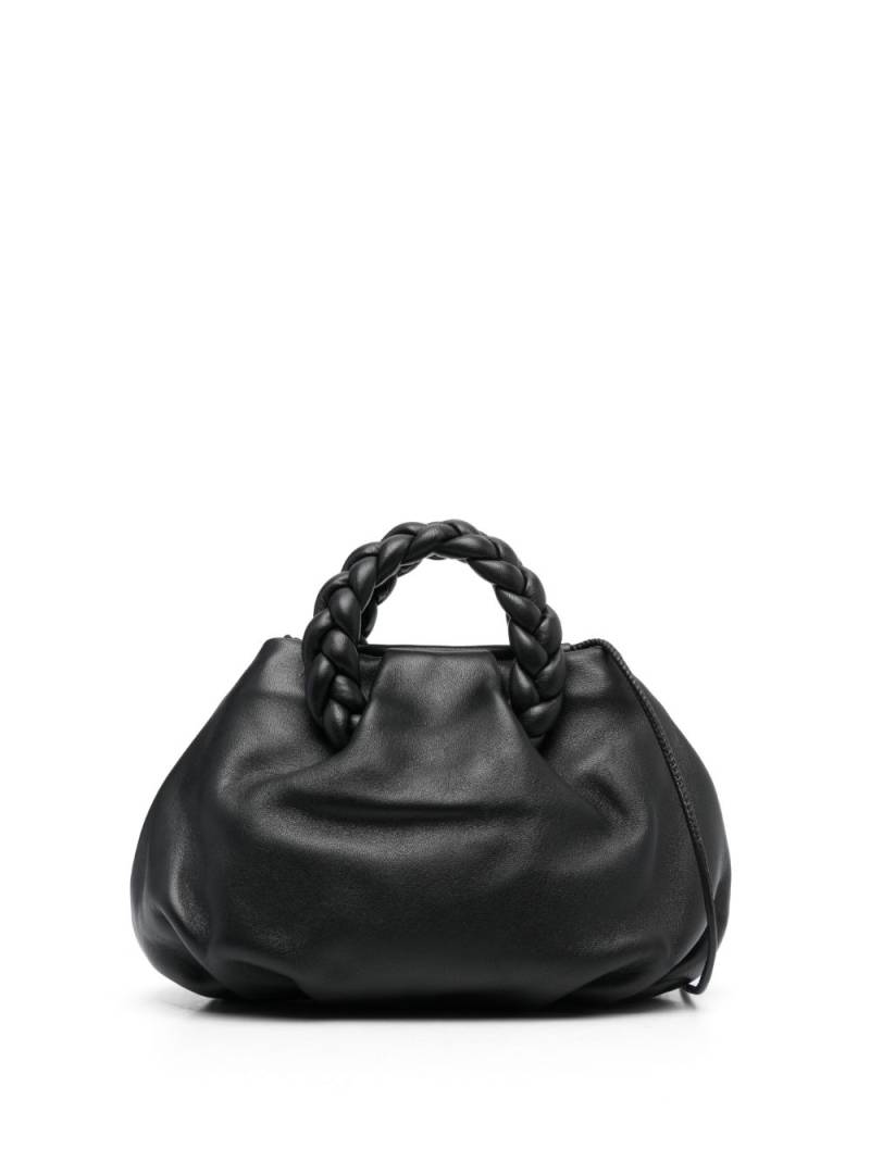 Hereu Bombon leather mini bag - Black von Hereu