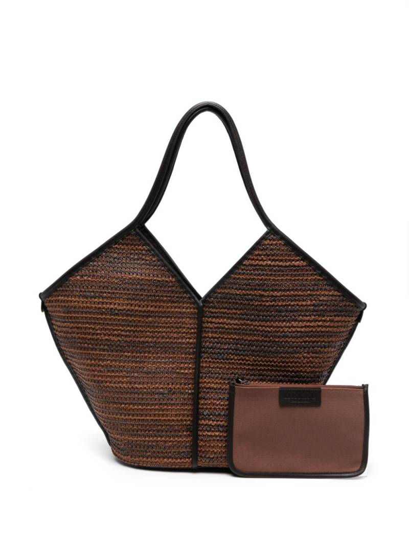 Hereu Calella tote bag - Brown von Hereu