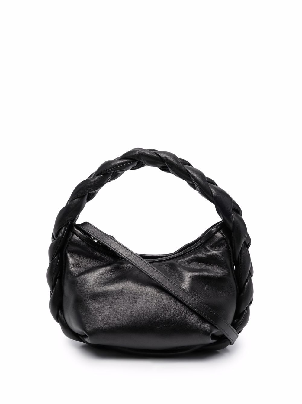 Hereu Esmi braided mini bag - Black von Hereu