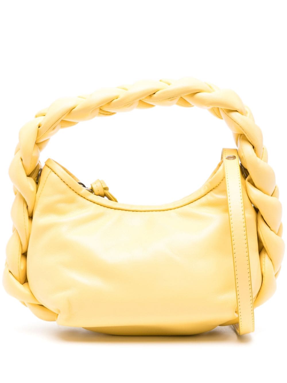 Hereu Espiga leather mini bag - Yellow von Hereu