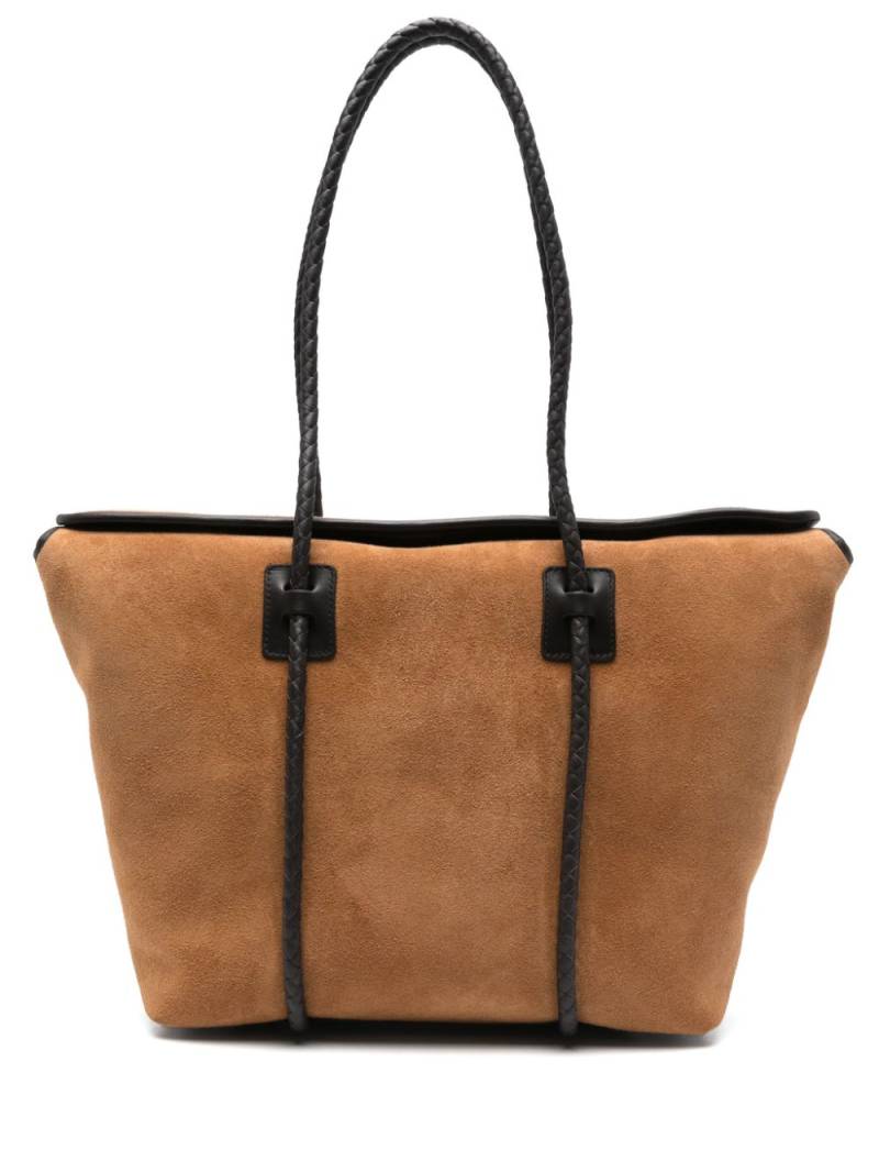 Hereu Forna tote bag - Brown von Hereu