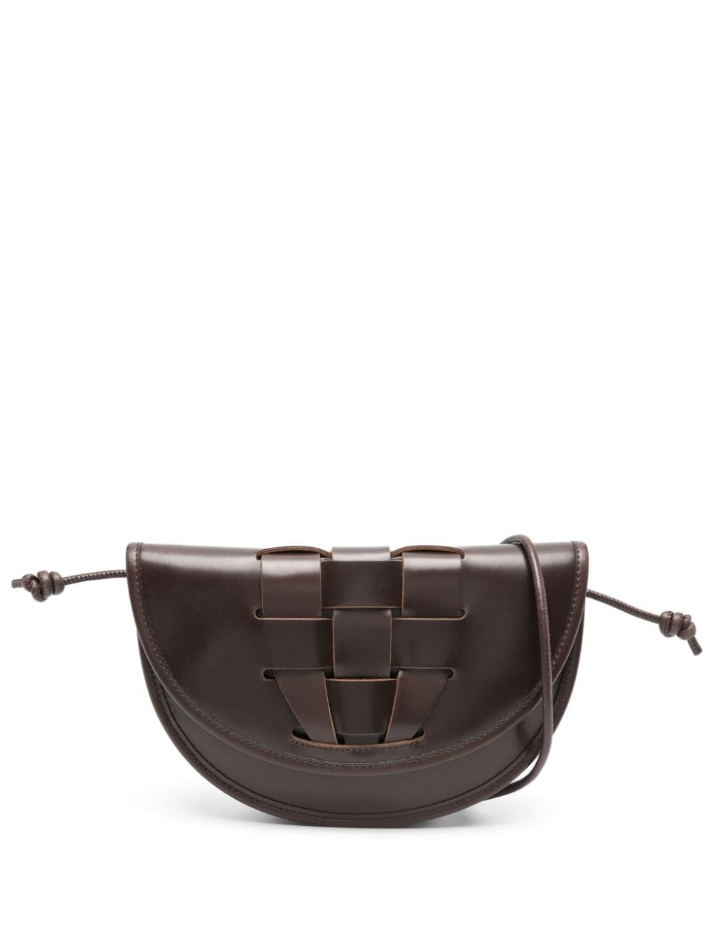 Hereu LLuna Nova crossbody bag - Brown von Hereu