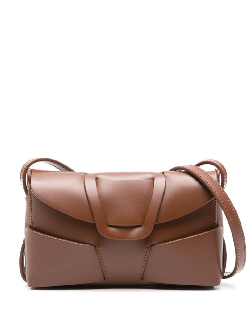 Hereu Mabra leather mini bag - Brown von Hereu