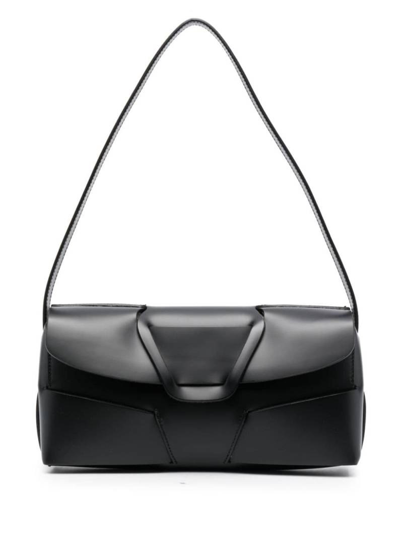 Hereu Mabra leather shoulder bag - Black von Hereu