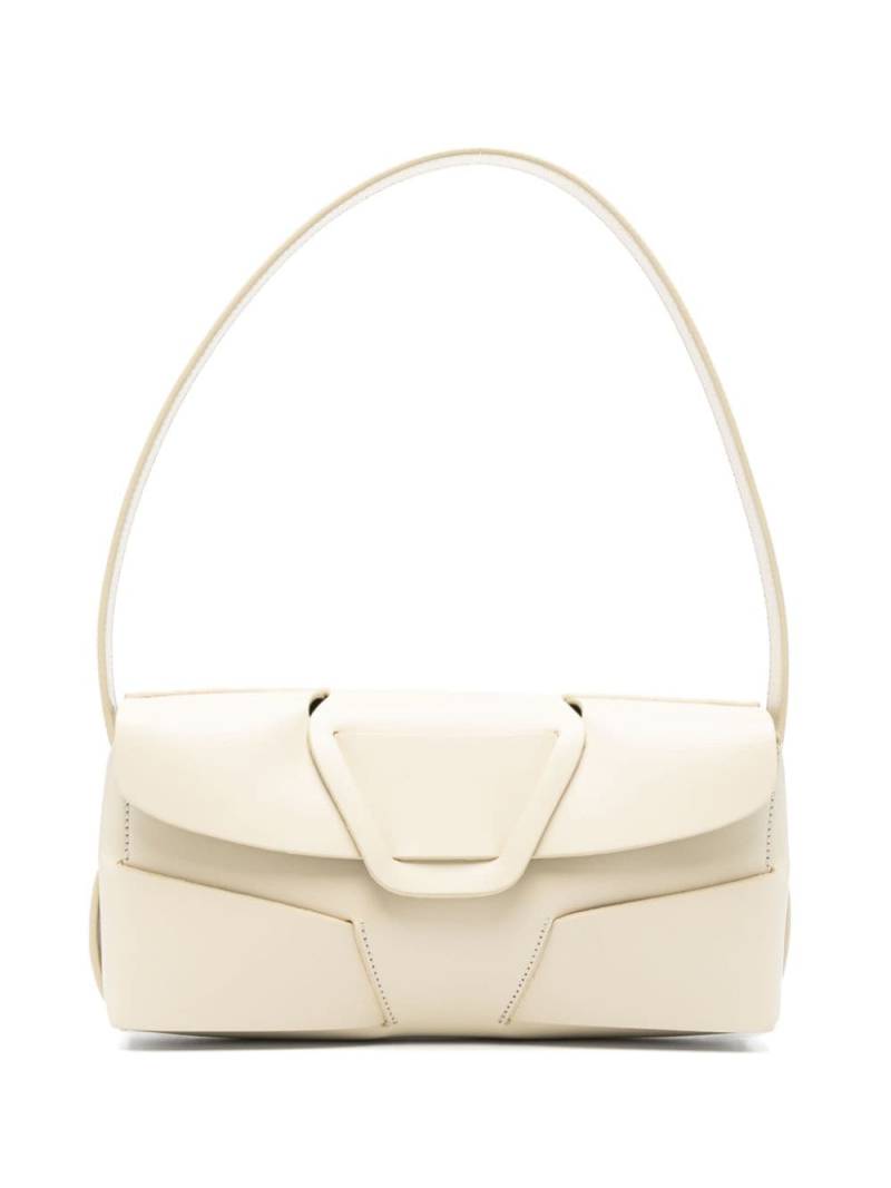 Hereu Mabra leather shoulder bag - Neutrals von Hereu