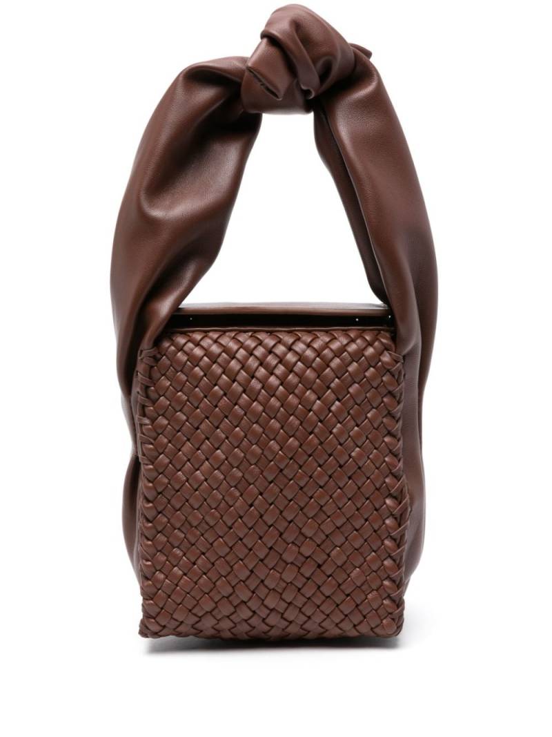 Hereu Molta mini bag - Brown von Hereu