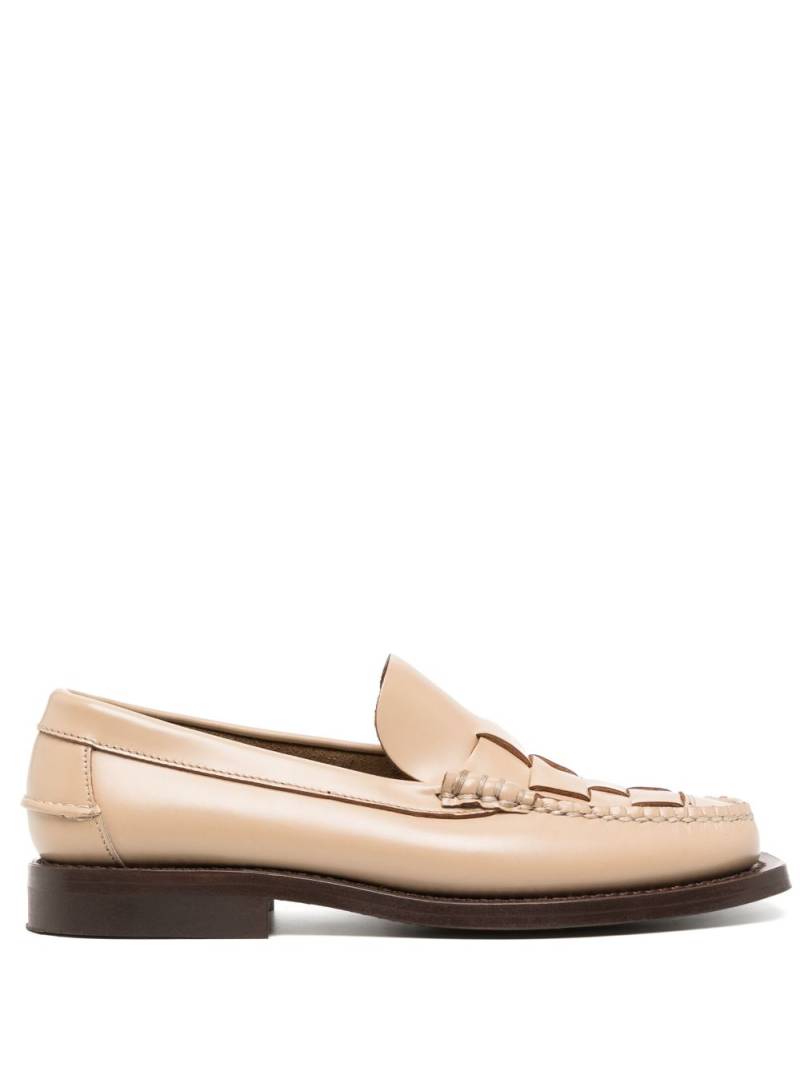 Hereu Nombela leather loafers - Brown von Hereu